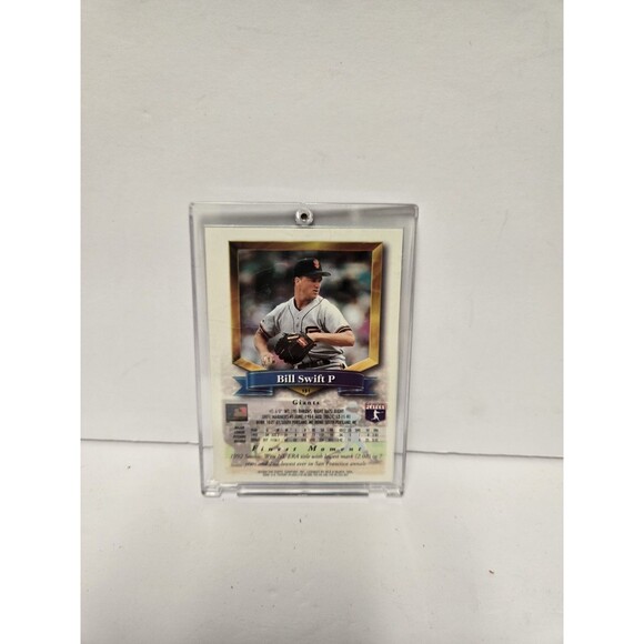 1994 Topps Finest #151 Giants Bill Swift Baseball Card - Picture 2 of 3